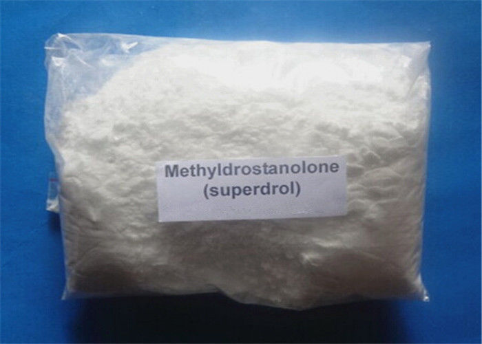 Oral Anabolic Steroids Methasteron / Superdrol Powder for Bobybuilding CAS 3381-88-2