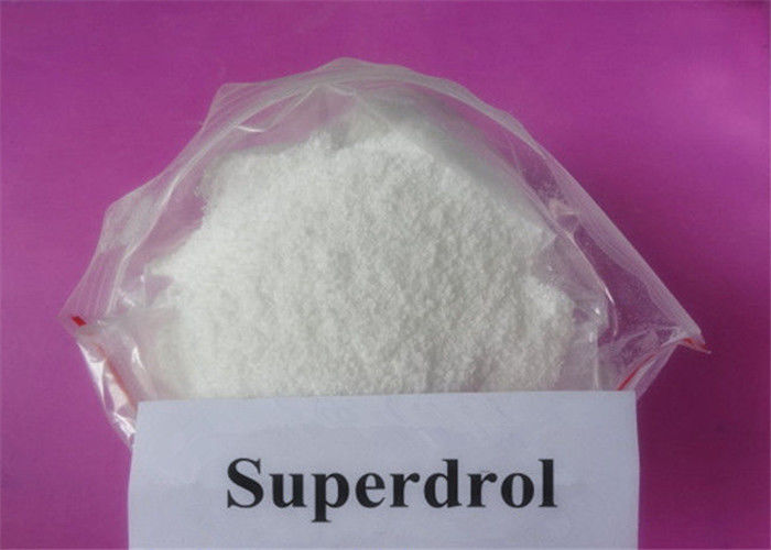 Sell High Purity Methasteron / Superdrol Powder CAS: 3381-88-2 for Muscle Building