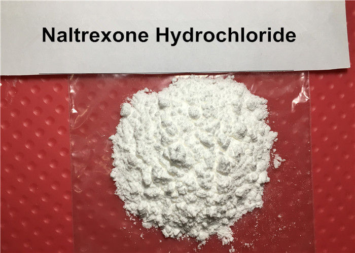 99% Antagonist Raw Powder Naltrexone Hydrochloride CAS: 16676-29-2 Used For Detoxification