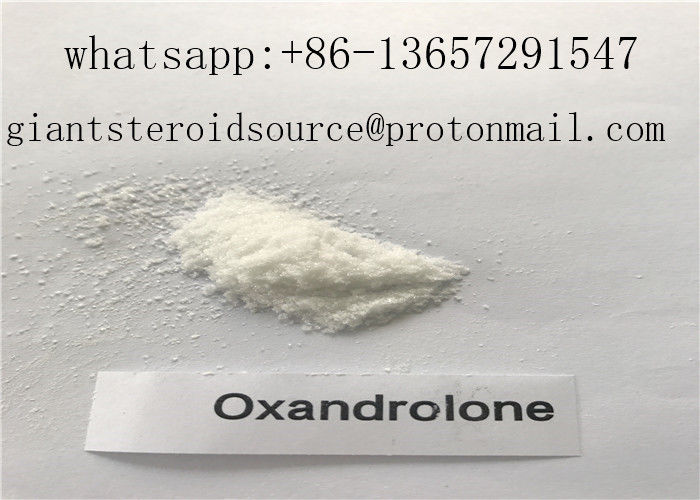 Powerful Fat Burning Anabolic Steroid Oxandrolone / Anavar Raw Powder CAS: 53-39-4